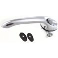 thumbnail image 3 of Front Driver Side Exterior Door Handle for 2001-2010 Chrysler PT Cruiser Chrome OE Replacement ARBC462112C, 3 of 3