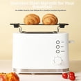 thumbnail image 2 of JUANCHENG Toast Rack Toaster Warming Rack Cooling Grid Bread Rack Grilling Rack Holder, 2 of 2