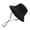 Black, variant on Distressed Wide Brims Bucket Hat For Women Outdoor Beach Travel Adjustable Drawstring Sun Protective Fisherman Hat