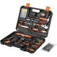 thumbnail image 1 of Ourlova 247-Piece General Home and Auto Repair Tool Set, Combination Hand Tool Kit with Plastic Toolbox Storage Case, 1 of 7