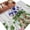 Purple Blue, variant on Spring Easter 2'x6' Runner Rugs for Hallway Kitchen Bedside Non Slip Washable, Purple Floral Summer Botanical Rustic Entryway Rug Runners with Rubber Backing, Long Carpet Runner for Laundry Room
