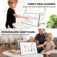 thumbnail image 3 of Jazeyeah 10.1" Digital Calendar Planner,Touchscreen Interactive Display for Family Schedules, Achievement Rewards, Meal Planning,, 3 of 10