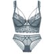 thumbnail image 3 of CINOON-Conjunto de sujetador de vendaje para clásico superior, lencería de realce, ropa interior de encaje, bragas transparentes sexys para mujer, 3 of 5