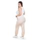 thumbnail image 3 of Pantalón jogger de terciopelo Roman Fashion Talla Extra 7127 Beige 42, 3 of 6