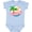 AE-Light Blue, variant on Inktastic I Love California with Ocean and Palm Trees Boys or Girls Baby Bodysuit