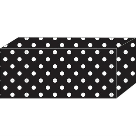 Ashley, ASH17850, B/W Polka Dot Magnetic Blocks, 5 / Pack, Multicolor