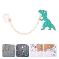 thumbnail image 3 of Cartoon Alloy Badge Dangle Chain Brooch for Hats Backpacks Clothes Bags, 3 of 8