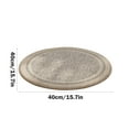 thumbnail image 3 of Lilgiuy Clearance Under $5 Japanese Style Cool Circular Thin Cushion Seat Cushion Floor Cushion, 3 of 6