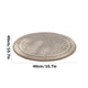 thumbnail image 3 of Cojín de Piso | Almohada delgada circular de estilo japonés, poliéster texturizado fresco, gris 15.7x15.7in | Suave, Duradero, Fácil de Limpiar, No Deformante, Decoración del Hogar, 3 of 6