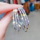 thumbnail image 1 of Xihbxyly Pulsera de Acero Inoxidable, Diseño Moderno En Forma de Lazo, Accesorio Llamativo para Parejas, Ideal para Fiestas y Citas, Ideas de Regalo y Compromiso, Joyería Masculina de Moda., 1 of 3