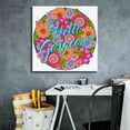 thumbnail image 5 of Epic Graffiti 'Inspirational Quotes 26' by Hello Angel, Giclee Canvas Wall Art, 26"x26", 5 of 8