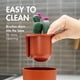 thumbnail image 3 of Juego de cepillos para limpiar biberones Boon Cacti con 4 cepillos, 3 of 7