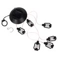 thumbnail image 2 of Convenient Waterproof Unique LED Light Decor, Hanging Light, for Garden Decorating Courtyard Bedroom Backyard, 2 of 8