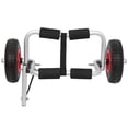 thumbnail image 3 of Portable Léger Pliable Bateau Kayak Canot Chariot, 3 of 8
