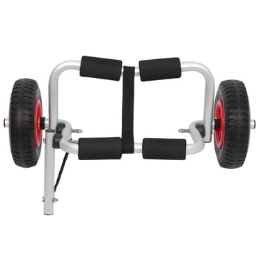Foldable Kayak Canoe Boat Carrier Cart – Heavy-Duty Trolley With Sand Wheels
