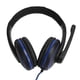 thumbnail image 5 of 3.5mm Wired Gaming Headphones for Gaming, Headset with Microphone for PS4, Laptop, Mobile Phone, Black+Blue, 5 of 5