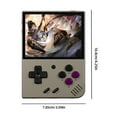 thumbnail image 2 of Mini consola de juegos Consola de juegos portátil 3000mAh WiFi Game Player Miyoo Mini Plus para adultos y niños, 2 of 7