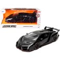 thumbnail image 1 of Jada 1/24 Lamborghini Veneno Noir Mat « Hyper-Spec » (JAD33615), 1 of 1