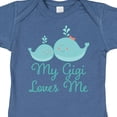 thumbnail image 4 of Inktastic My Gigi Loves Me Boys or Girls Baby Bodysuit, 4 of 5