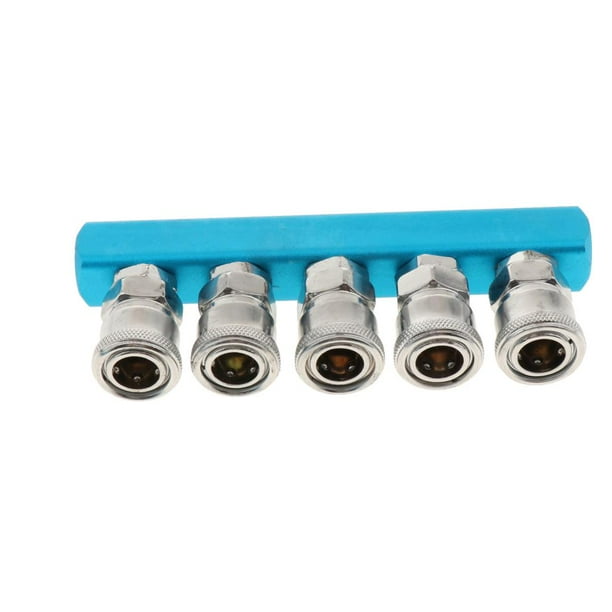 Conexiones rápidas de acoplador neumático de conector rápido tipo -5 Sunnimix Conector rápido neumático
