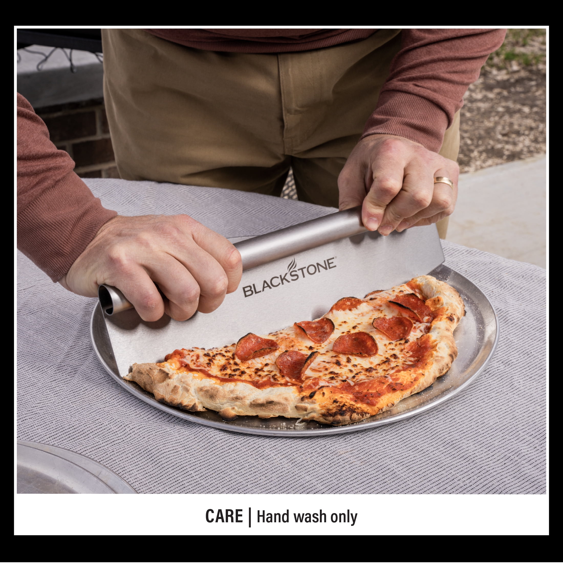 Couteau à pizza - Rockler - 34913 - Elite Tools