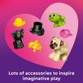 thumbnail image 5 of LEGO Friends Pet Accessories Van Building Toy for Girls & Boys - Pretend Play Set for Kids, Ages 6+ - W/Nova & Aliya Minidolls, 3 Pet Figures, & Accessories - Gift Idea for Birthdays - 42678, 5 of 7