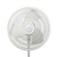 thumbnail image 4 of Lasko 16 Inch Oscillating Adjustable Tilting Pedestal Stand Fan, White (2 Pack), 4 of 6