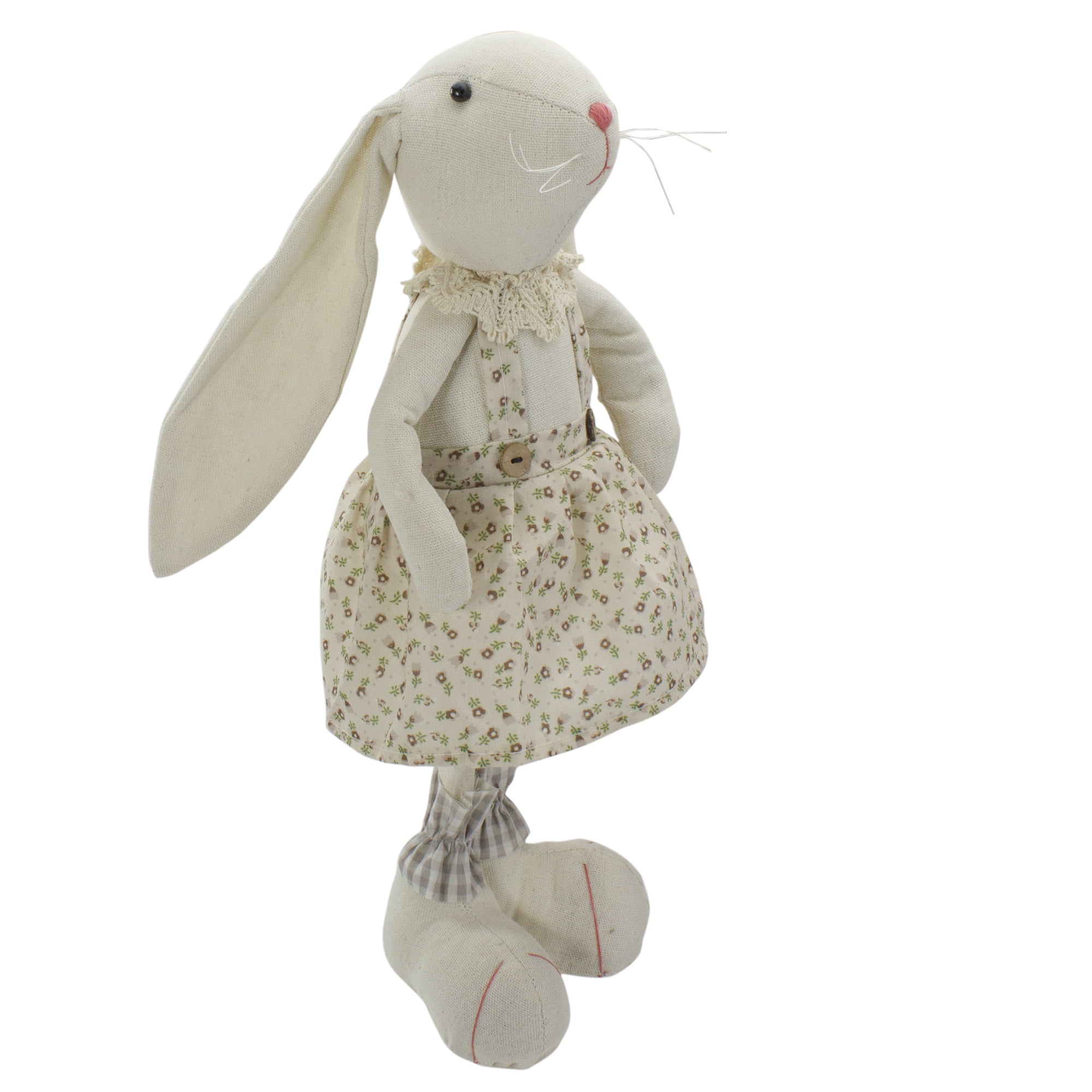 Northlight 14.5" Easter Cotton Decorative Figurine