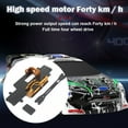 thumbnail image 3 of paramount 1/28 Remote Control Car Carbon Fiber Second Floor Board Motor Mount Kit Gold, 3 of 6