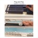 thumbnail image 5 of Filtros para Minisplits Compatibles con para Electric MSY-GE24NA, MSY-GL24, MSY-GL24NA-U1, MSZ-FE18, MSZ-FE18NA, MSZ-GE24 (4 Unidades), 5 of 5
