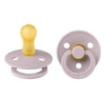 thumbnail image 1 of BIBS Pacifiers | Natural Rubber Baby Pacifier | Set of 2 BPA-Free Soothers | Made in Denmark | Size 0-6 Months, 1 of 4