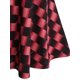 thumbnail image 4 of Tank Top de Ojales de Talla Extra con Mangas Cortas Rosegal  Camisetas sin mangas de talla grande, 4 of 5