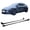 Gloss Black, variant on Ikon Motorsports Side Skirts Extension, Compatible with 2025-2026 Tesla Model Y Juniper, IKON Style ABS Plastic Matte Black Rocker Panel Splitter Side Underbody Spoiler 2PC