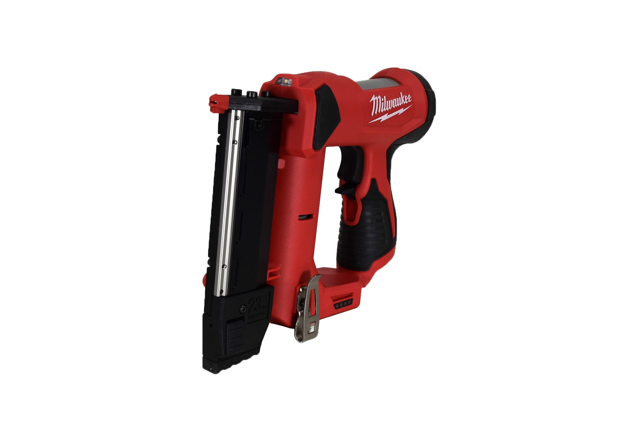 Milwaukee 23 gauge pin nailer cordless hotsell