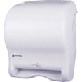 thumbnail image 2 of San Jamar T8400WH Smart Essence Classic Hands Free Paper Towel Dispenser, White, 2 of 9