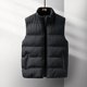 thumbnail image 4 of Ma Jia Otoño e Invierno para Hombres Nueva versión Coreana Abrigo Grueso Informal Camiseta sin Mangas Juventud Grande Novia, 4 of 5