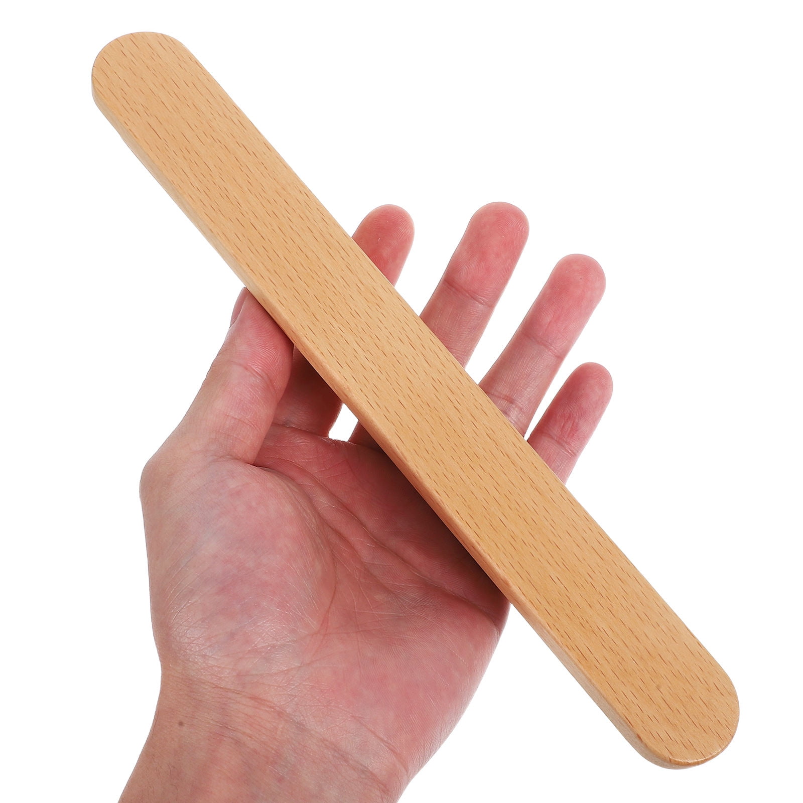 Masteelf 6pcs Wood Cabinet Handles Decorative Cabinet Handles Unique Drawer Pulls Kitchen Handles for Cabinets Closet Door Handles
