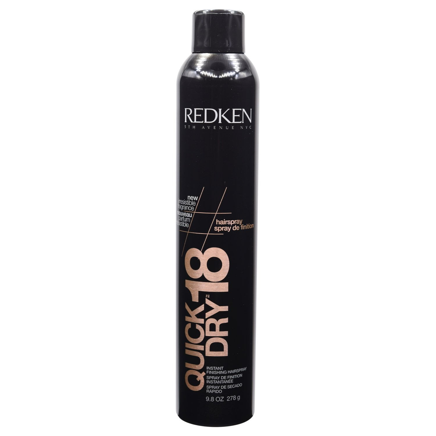 Redken Quick Dry 18 Instant Finishing Spray, 9.8 Oz