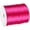 Bright pink, variant on 2mm × 300ft Smooth Shiny Satin Nylon Cord, Soft Silky Braided Beading Thread, Durable Macrame String for Handmade Bracelets, Necklaces, Beading, Chinese Knot & DIY Craft Projects, Ideal Handicraft Ro