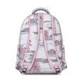 thumbnail image 3 of Hawaii Tropical Wind Palm Leaves Backpack: Ideal for Students, Durable Lightweight Laptop Daypack with Padded Sleeve, Large Capacity, Perfect Gift for Campus Commute, 3 of 6