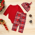thumbnail image 6 of Viworld Christmas Family Matching Pyjamas Pajamas Set Xmas Santa Sleepwear Nightwear, 6 of 12