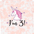 thumbnail image 4 of Inktastic Third Birthday Cute Unicorn Girls Toddler T-Shirt, 4 of 5