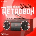 thumbnail image 6 of ABX Retrobox Cassette Player, AM/FM/SW Radio, Bluetooth, USB, SD, Boombox, Red, 6 of 11