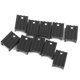 thumbnail image 2 of 4x10pcs negro 20x15x10 mm Fin de refuerzo de aluminio de aluminio para el IC de triodo de 220 6 piezas, 2 of 7