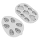 thumbnail image 4 of Moldes de chocolate, 2 piezas de molde de silicona para hornear, molde de silicona para fondant, molde de silicona para hornear, características mejoradas, 4 of 8