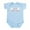 Sky Blue, variant on CafePress - Rat Whisperer Infant Bodysuit - Baby Light Bodysuit, Size Newborn - 24 Months