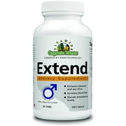 Extend - 90 Tablets - Testosterone and Placer - Male Health 100% Natural - Dietary Supplement