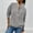 Gray, variant on Women's Casual Hollow Knitwear Zipper Jacket,Crochet Jackets for Women Open Front Long Sleeve Cardigan Sweater White M