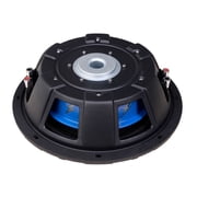 Hifonics 2 Pack ELITE 12” Shallow Subwoofer Dual Voice Coil Audio Speaker, 600W