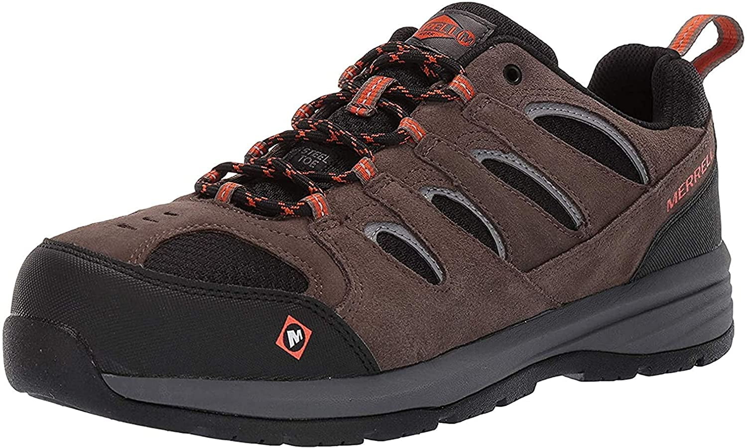 Merrell Mens Windoc Low Steel Toe Work 